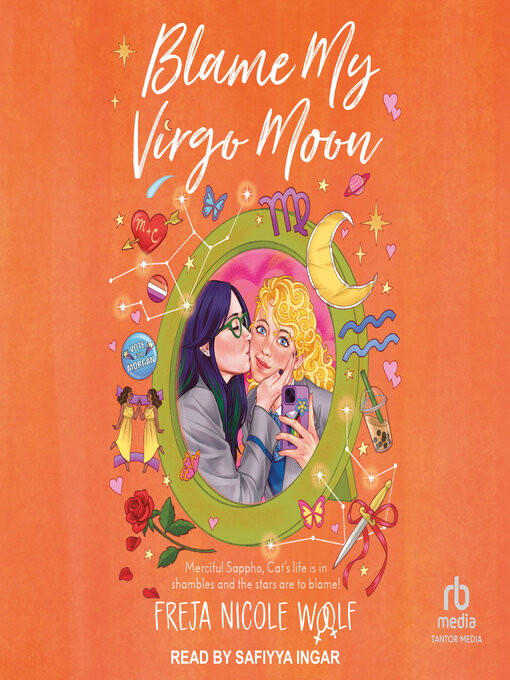 Title details for Blame My Virgo Moon by Freja Nicole Woolf - Wait list